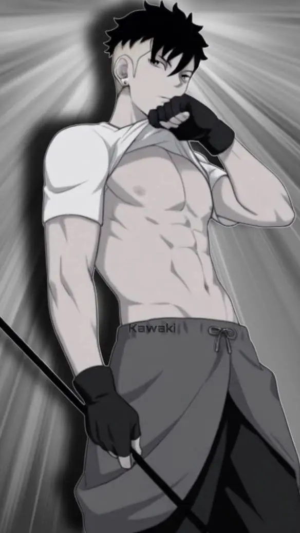 ai character: Boruto background