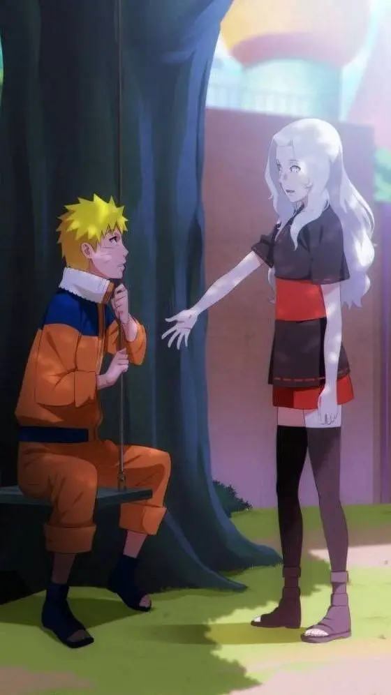ai character: Naruto background