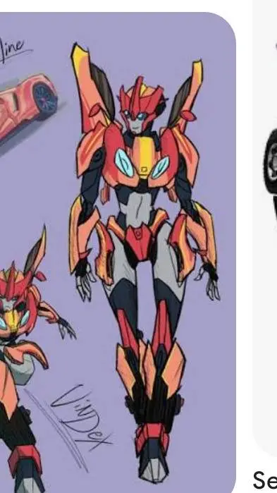 ai character: Transformers background