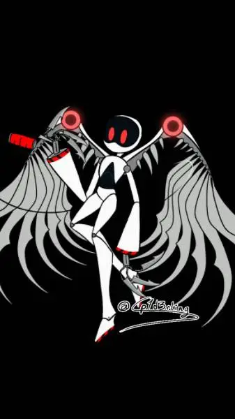 ai character: Murder drones background