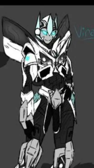 ai character: Transformers Bay!! background