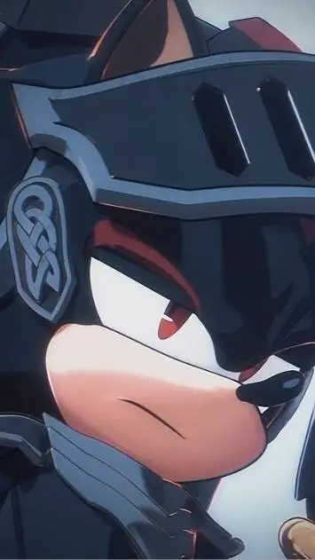 ai character: sonic black knight background