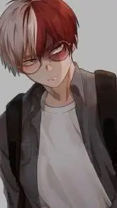 ai character: Todoroki x tú  background