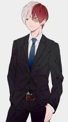 ai character: Todoroki x Tú  background