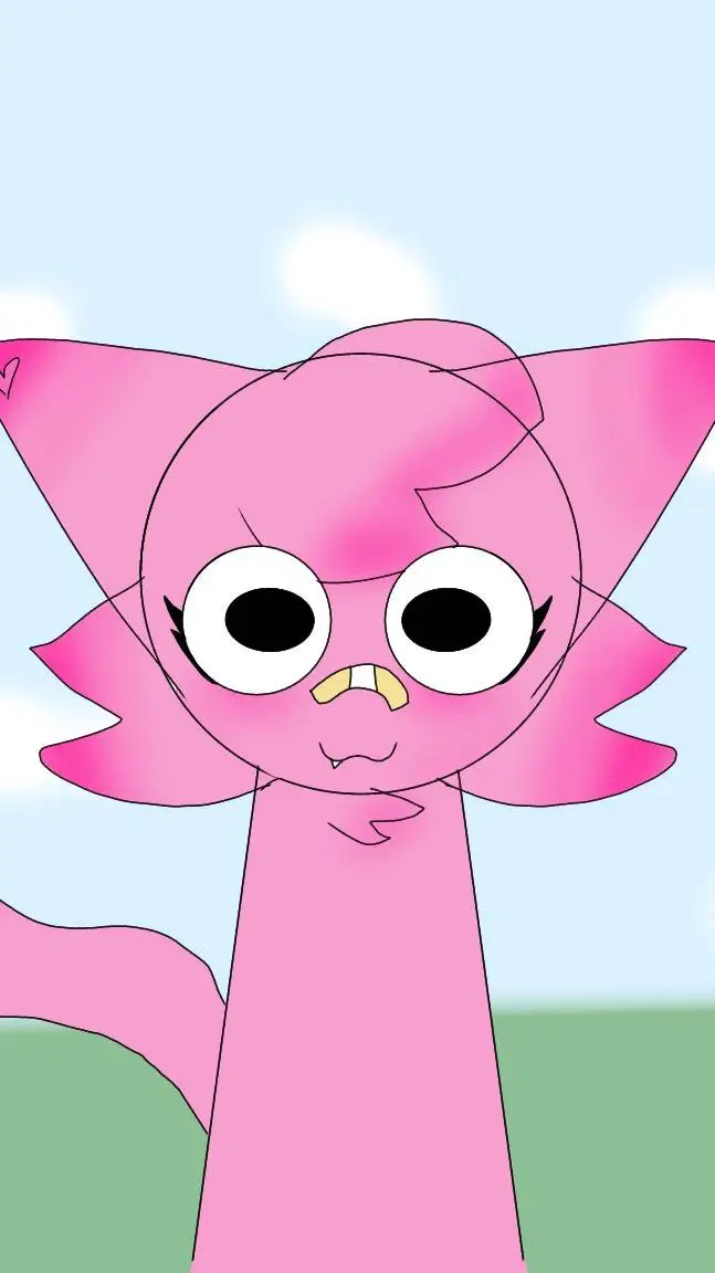 ai character: Sprunki Pickme background