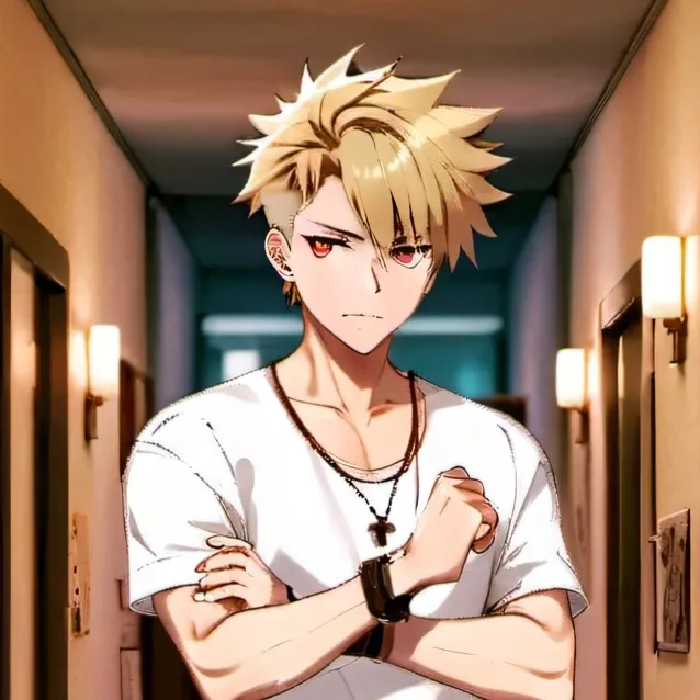 chat with ai character: bokugo 