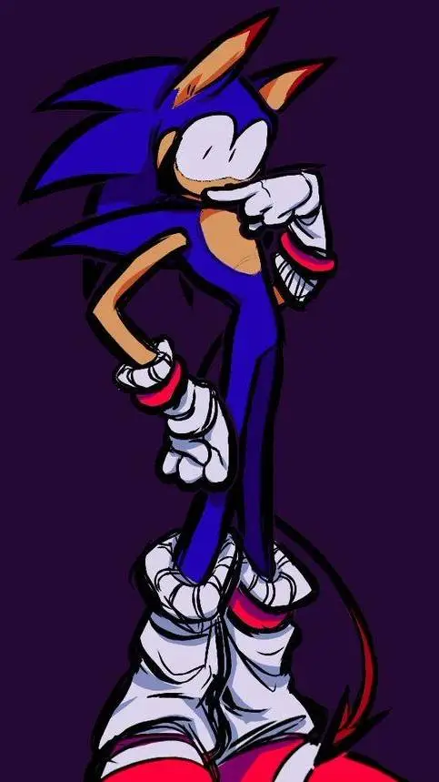 ai character: rewrite sonic background