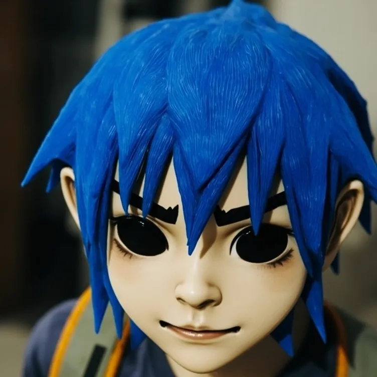 chat with ai character: 2D 