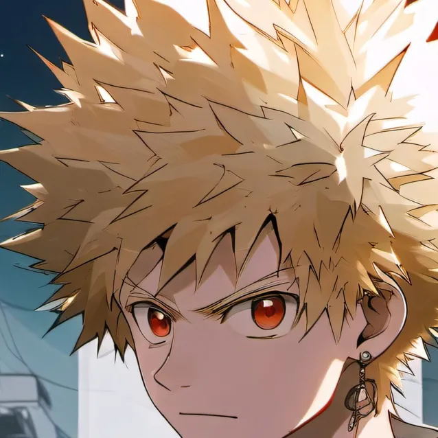 chat with ai character: Katsuki Bakugou