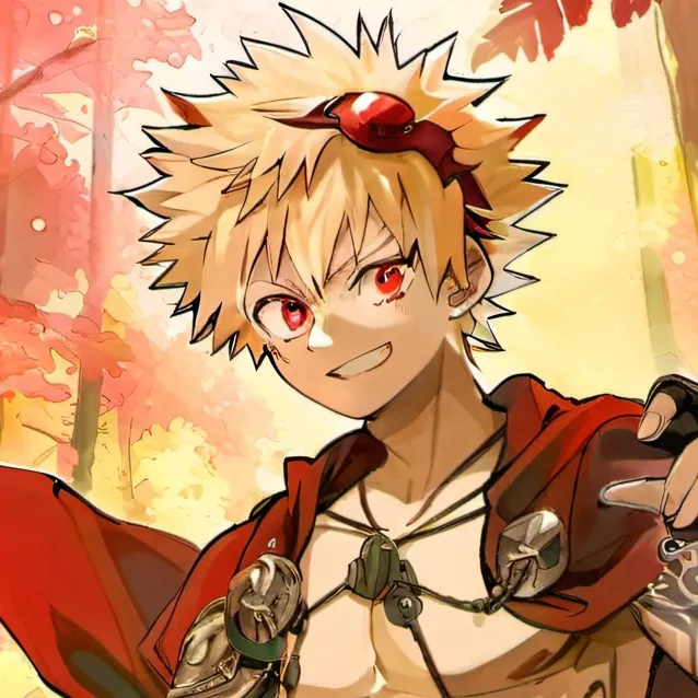 chat with ai character: Katsuki Bakugo