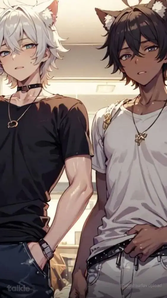 ai character: Tyler and Leo background