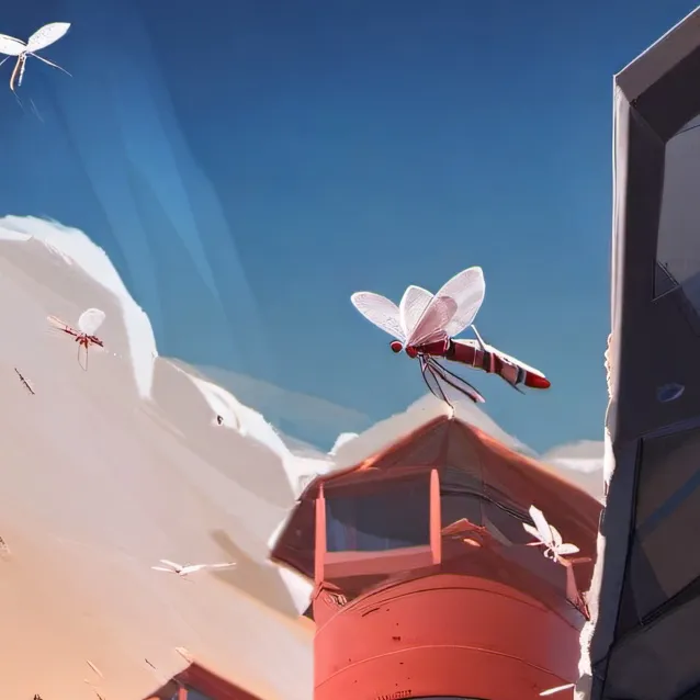 chat with ai character: mosquito apocalyps