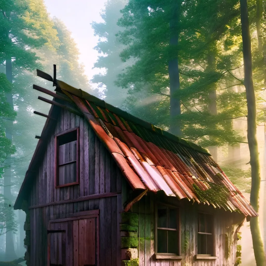 chat with ai character: the shed....