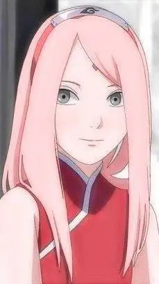 ai character: sakura haruno background