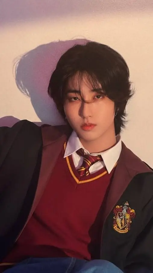 ai character: han Jisung  background