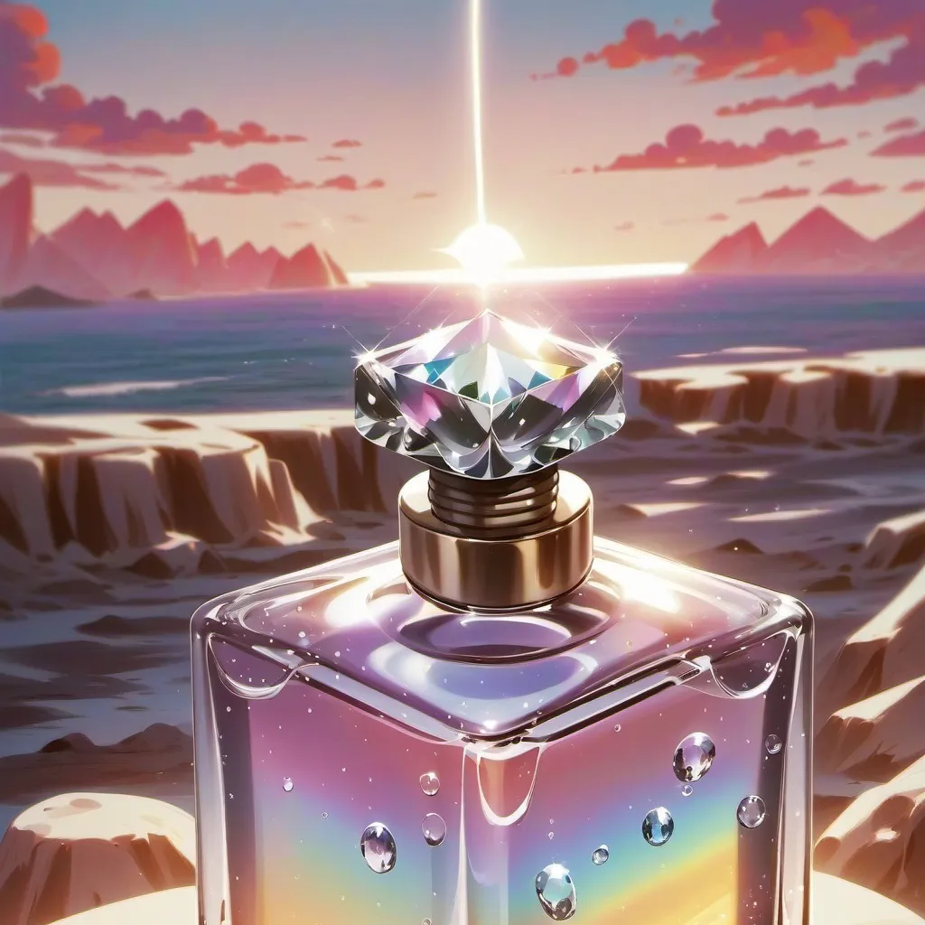 chat with ai character: magic rainbow poti