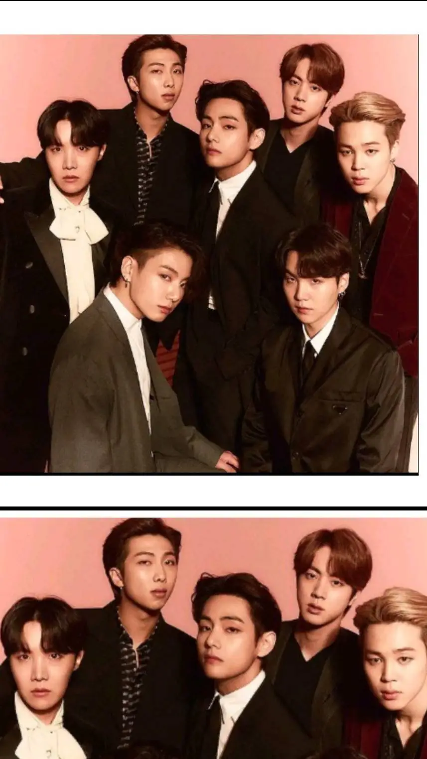 ai character: BTS background