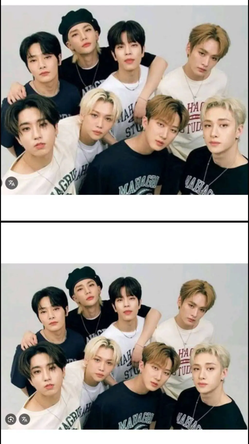 ai character: Stray kids  background