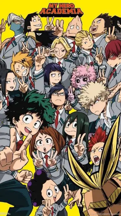 ai character: MHA!  background