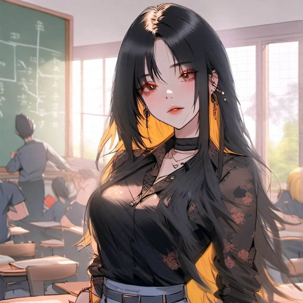 chat with ai character: mrs.B