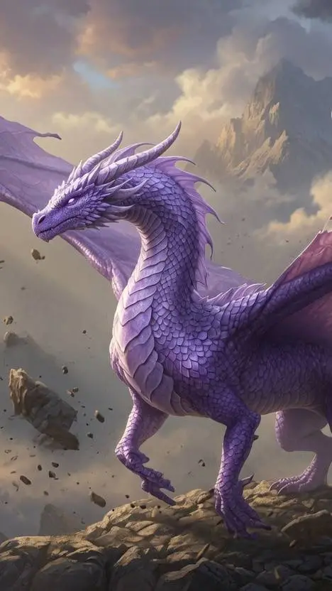 ai character: Escola Dragonoide background