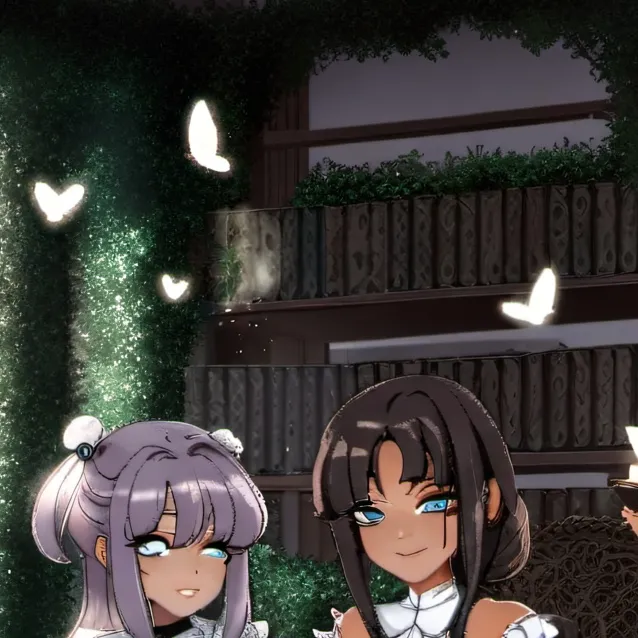 chat with ai character: lia y layla