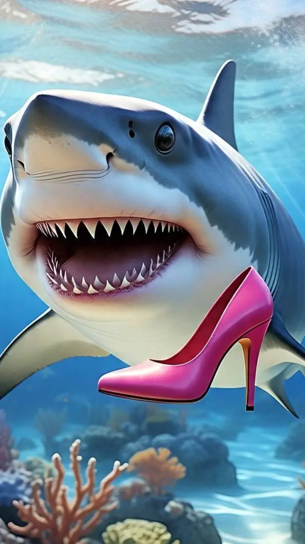 ai character: tralaledon! background