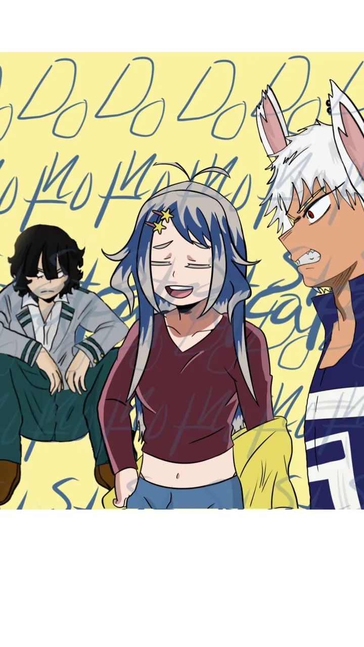 ai character: MHA X OCS!! background