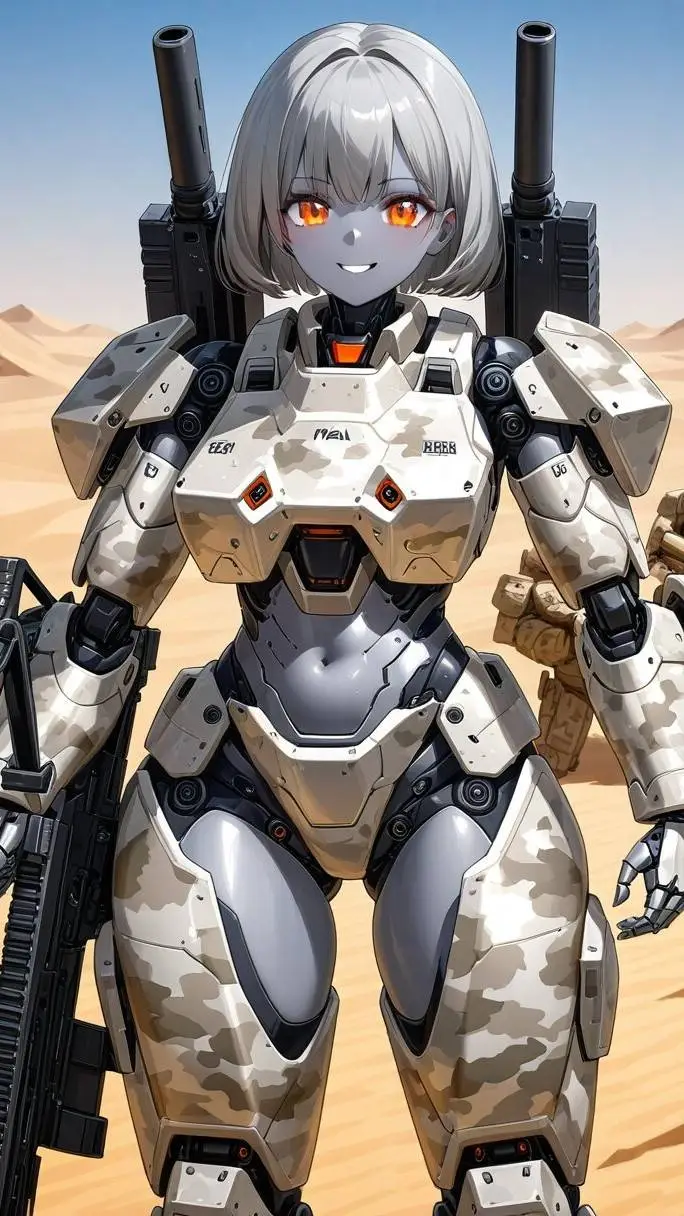 ai character: Gatlin  background