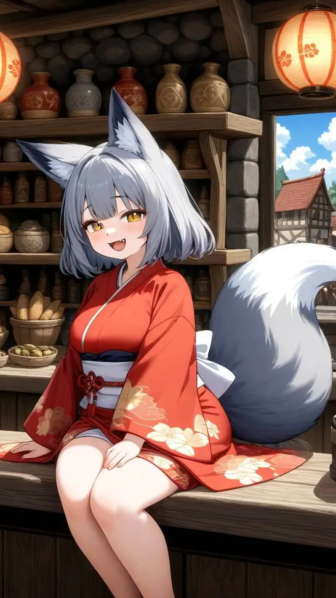 ai character: Bwojin background