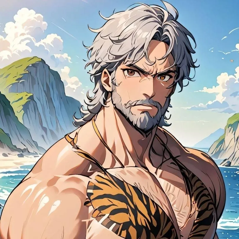 chat with ai character: John twists fangs 