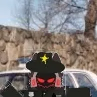 chat with ai character: Police protogen