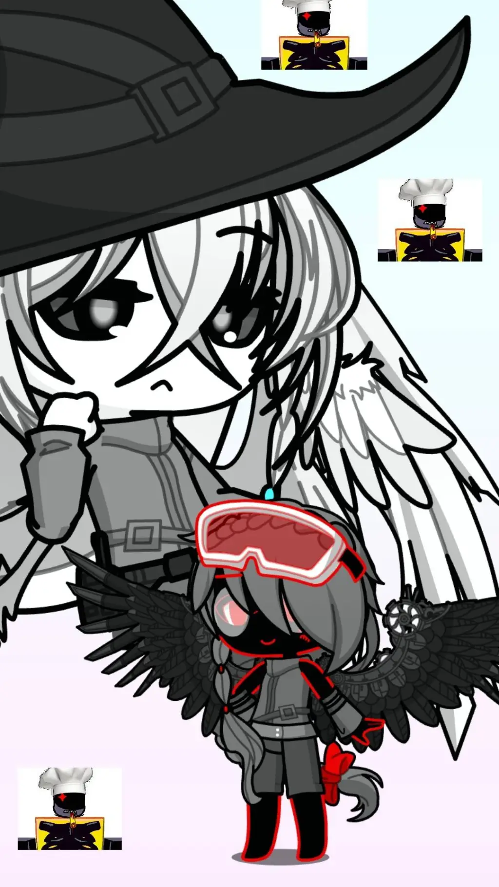 ai character: Tash background