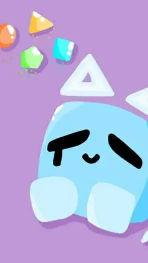 ai character: Cube background