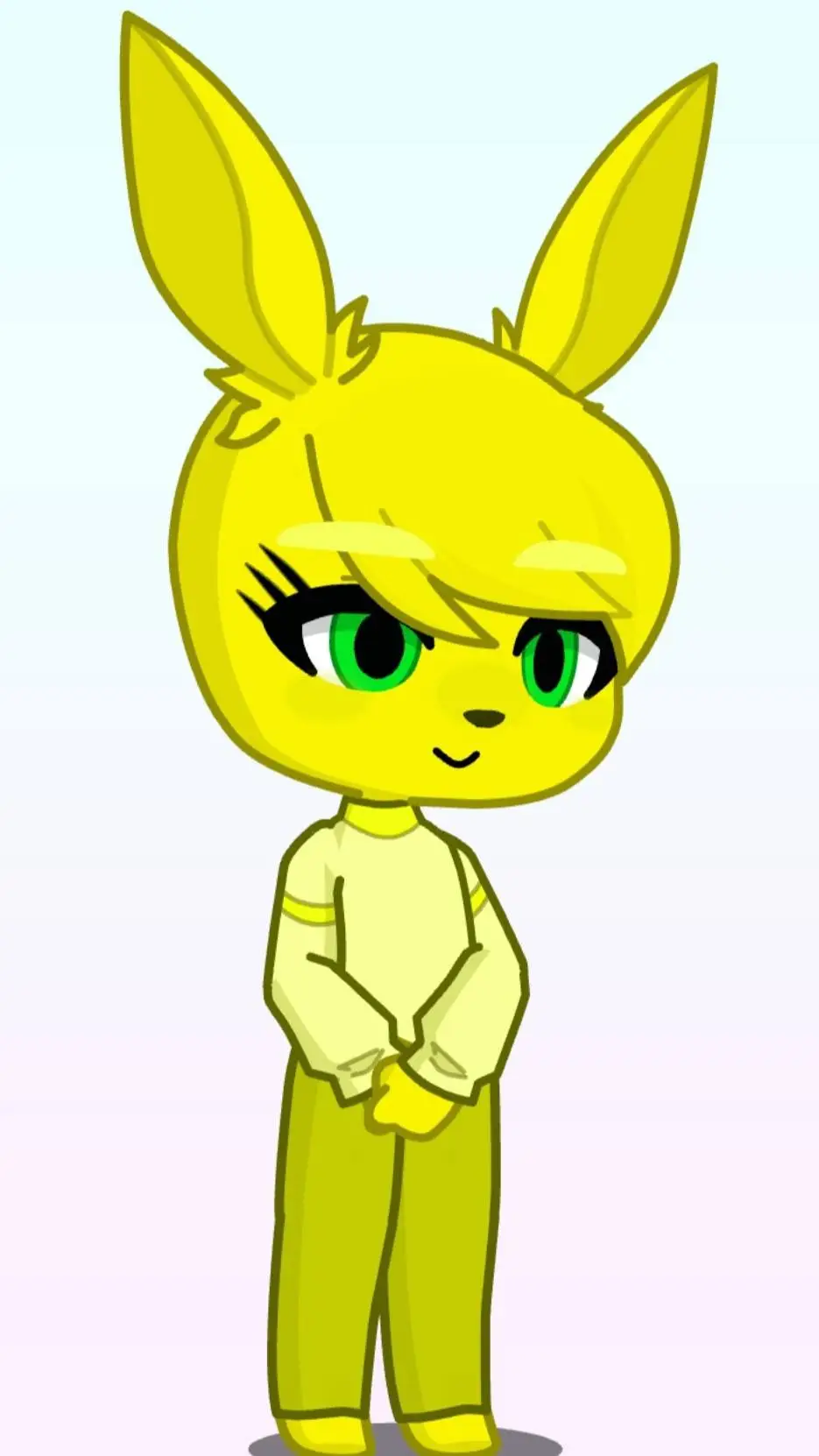 ai character: Spring Bonnie background