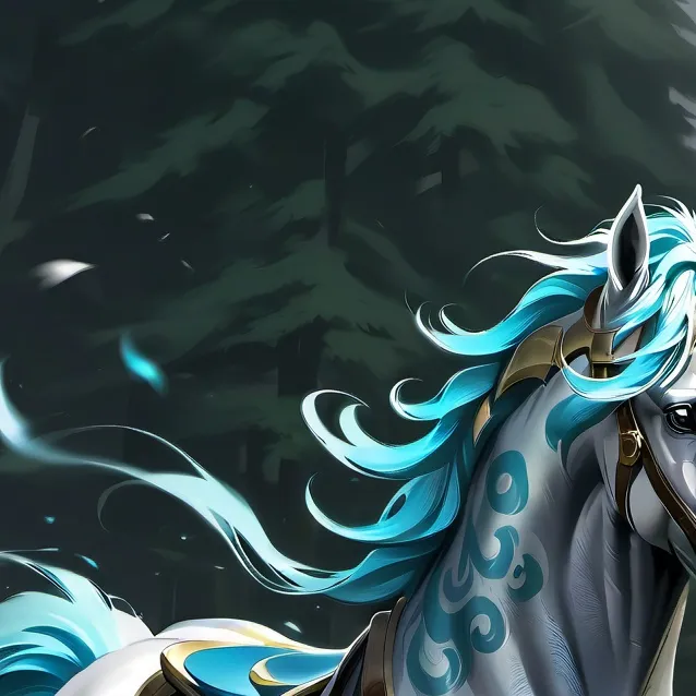 chat with ai character: horse herd