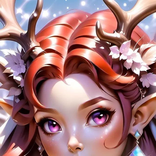 chat with ai character: alastors daughter