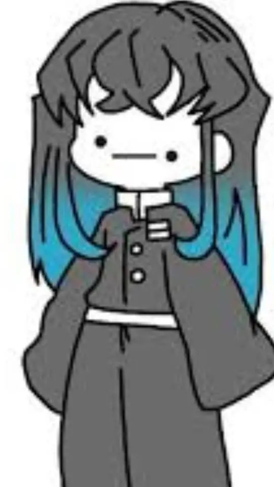 ai character: kny storm background