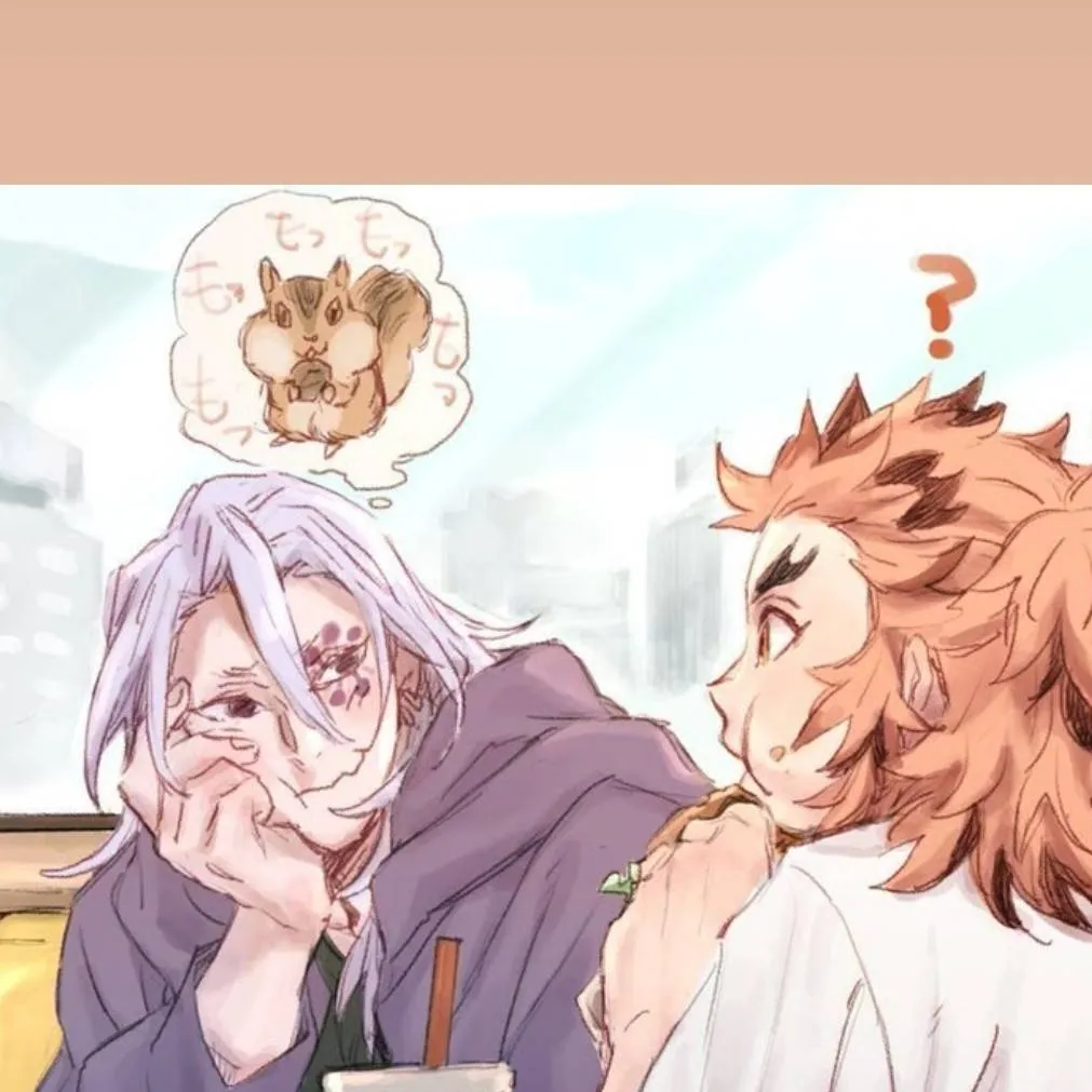 chat with ai character: uzuren regular au