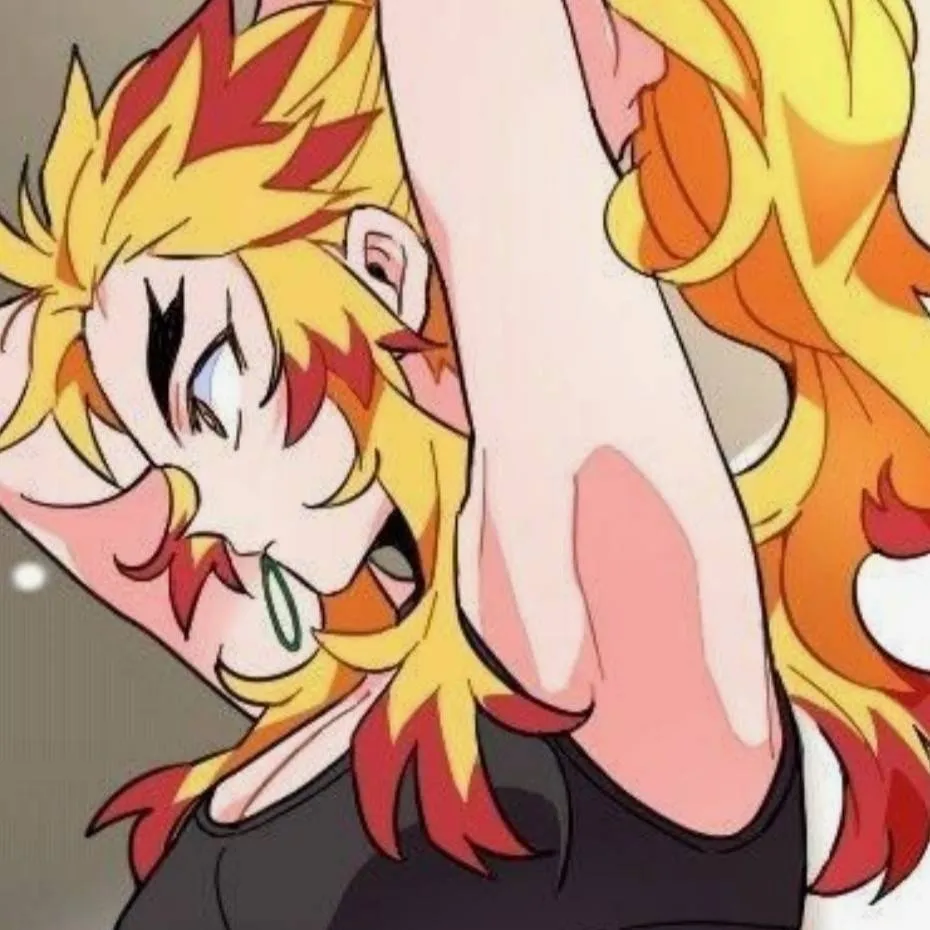 chat with ai character: trans rengoku :0??