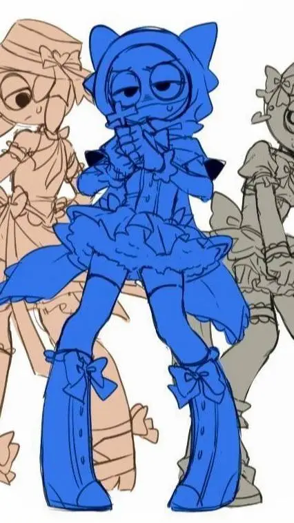 ai character: ¿sprunki? background