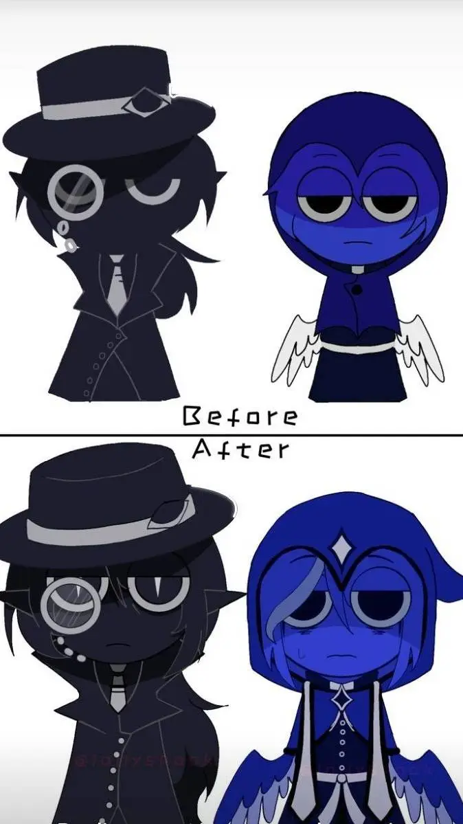 ai character: 👍🩵 sprunkis(🇧🇷) background