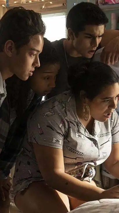 ai character: On my Block 💕 background