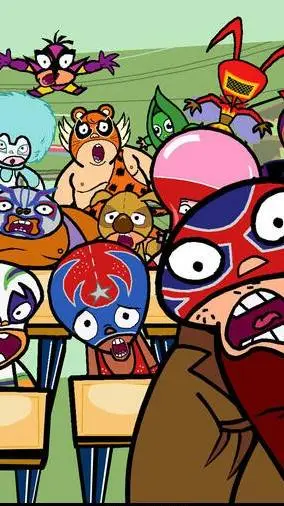 Talkie AI - Chat with ¡MUCHA LUCHA!