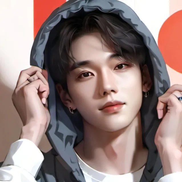 chat with ai character: Hyunjin (roommate)