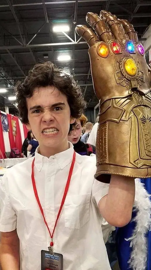 ai character: Jack ❤️ background