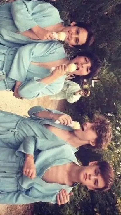 ai character: Los perdedores  background