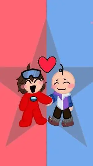 ai character: Nabi X Santi background