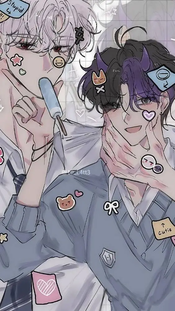 ai character: Bucky x Liam background