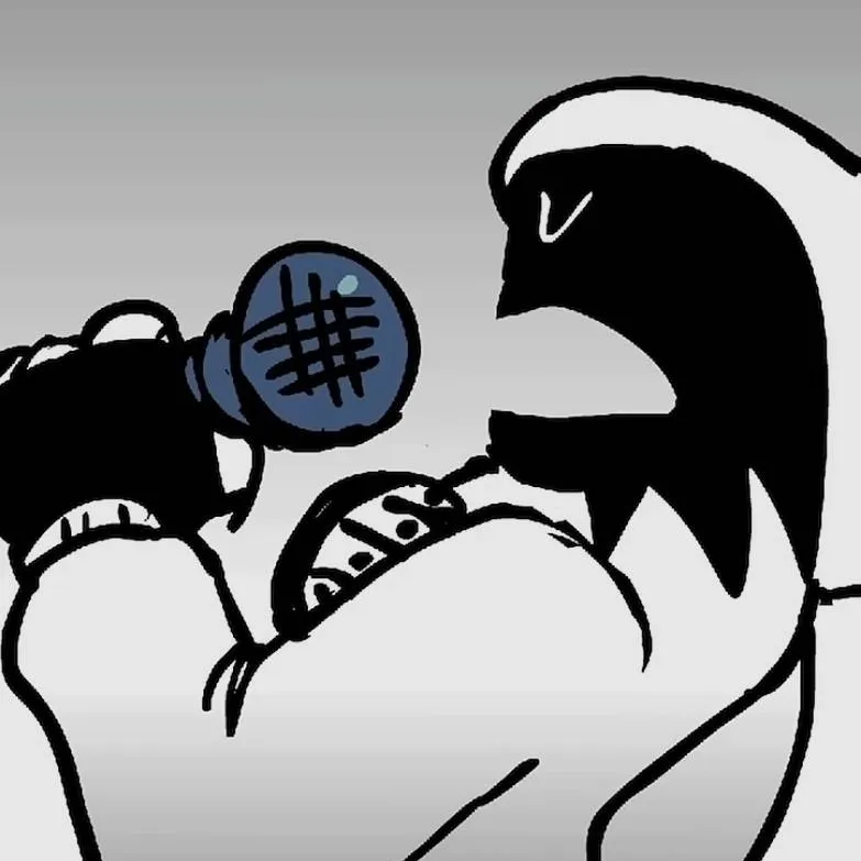 chat with ai character: sinisterbart :)